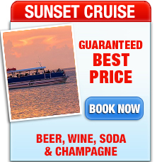 Catamaran on Key West Sunset Cruise