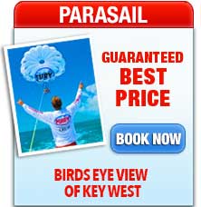 parasailing key west
